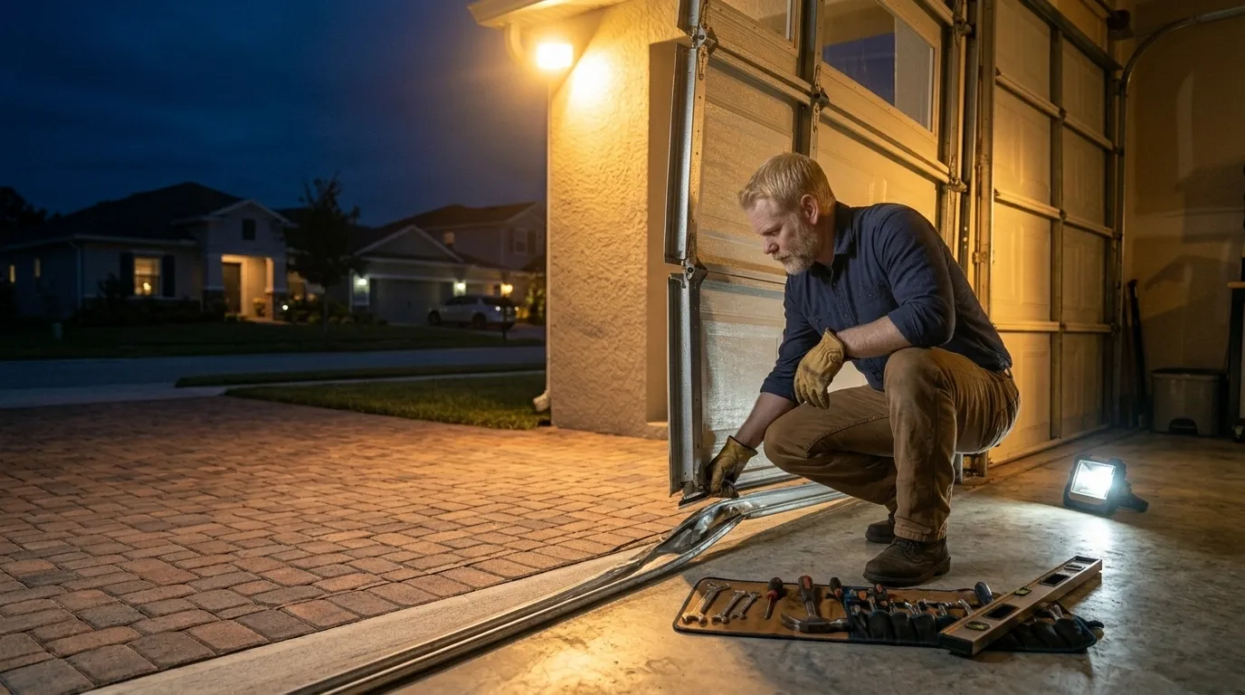 Emergency Garage Door Repair Across the Morgantown Area in Morgantown