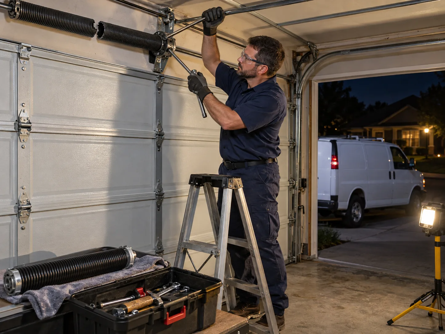 Emergency Garage Door Repair for Cassville, WV Homes in Morgantown