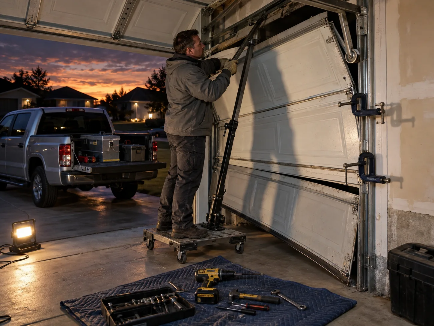 Emergency Garage Door Repair, Cheat Lake in Morgantown