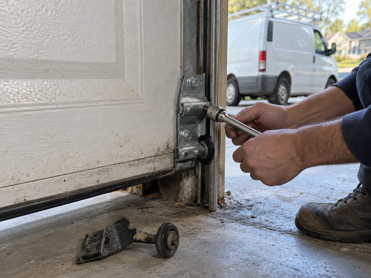 Emergency Garage Door Repair for Fairmont, WV in Morgantown