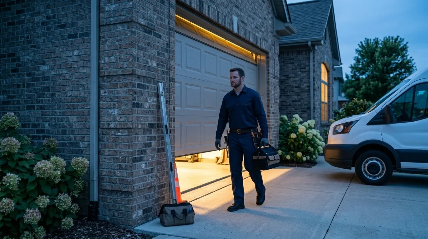 Emergency Garage Door Repair for Granville Homes in Morgantown