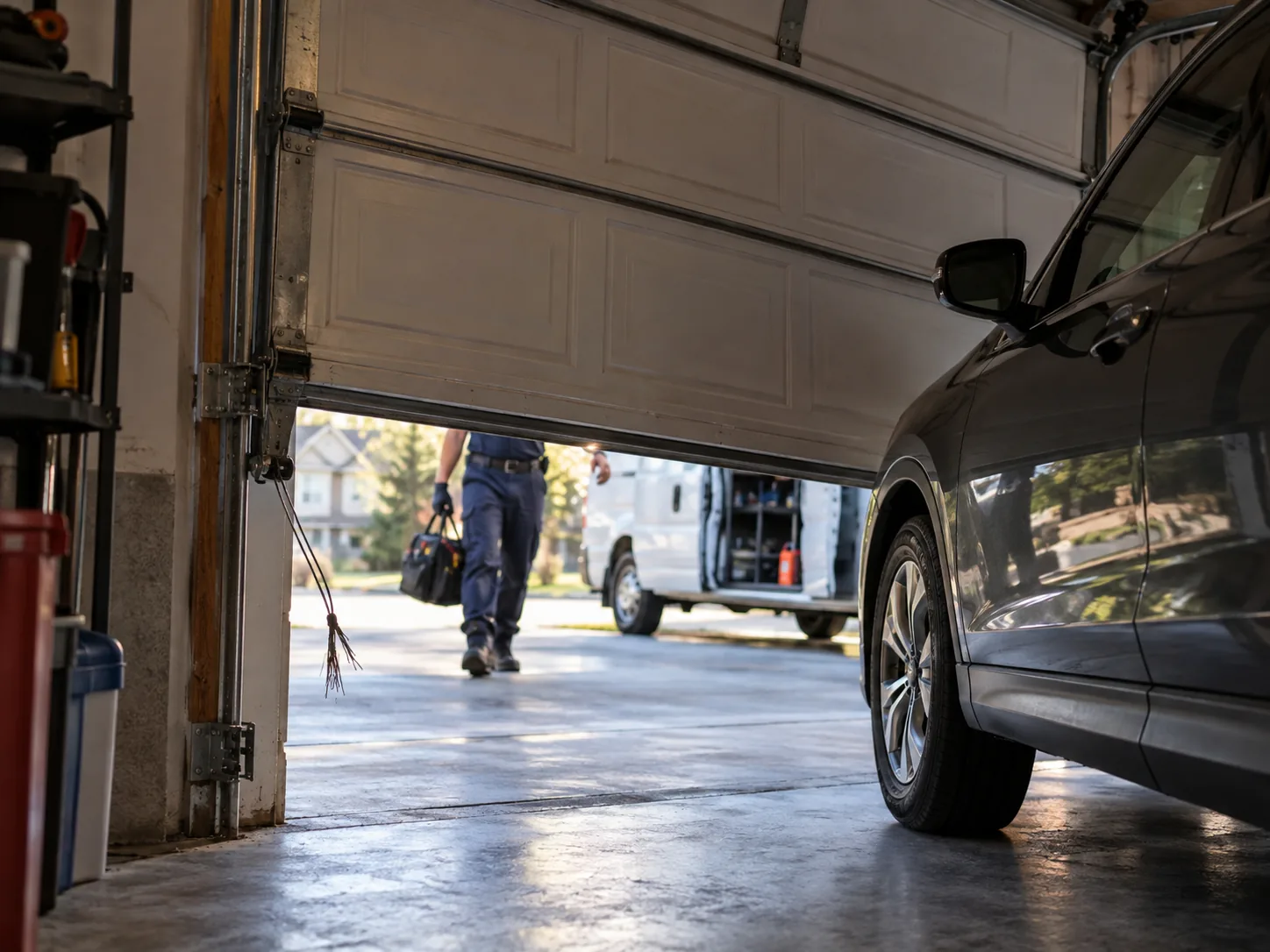 Emergency Garage Door Repair, Kingwood WV in Morgantown