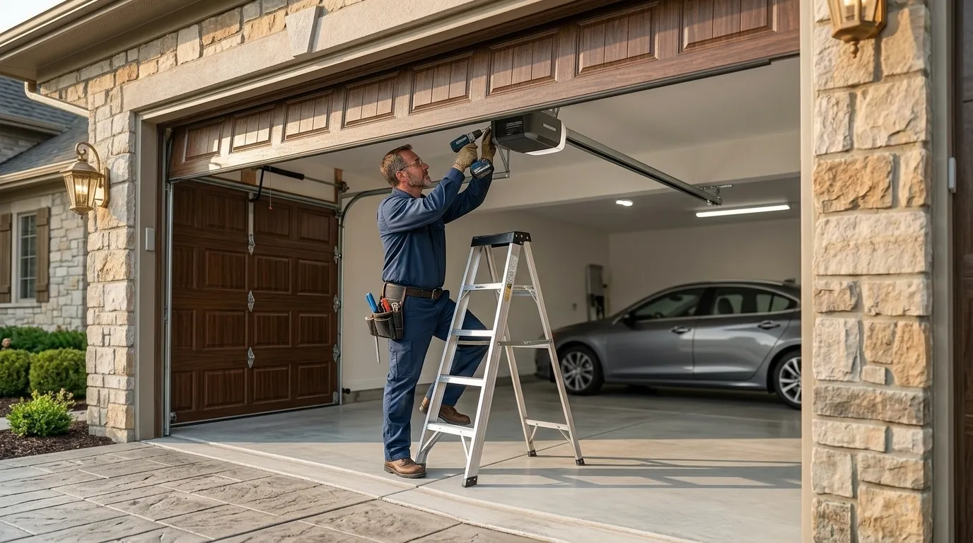 Garage Door Opener Installation for Fairmont, WV in Morgantown