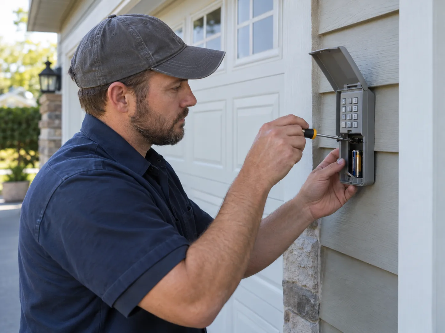 Opener Installation for Cassville's Newer Housing Stock in Morgantown