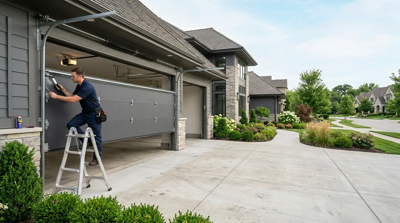 Garage Door Repair for Cassville Homes in Morgantown