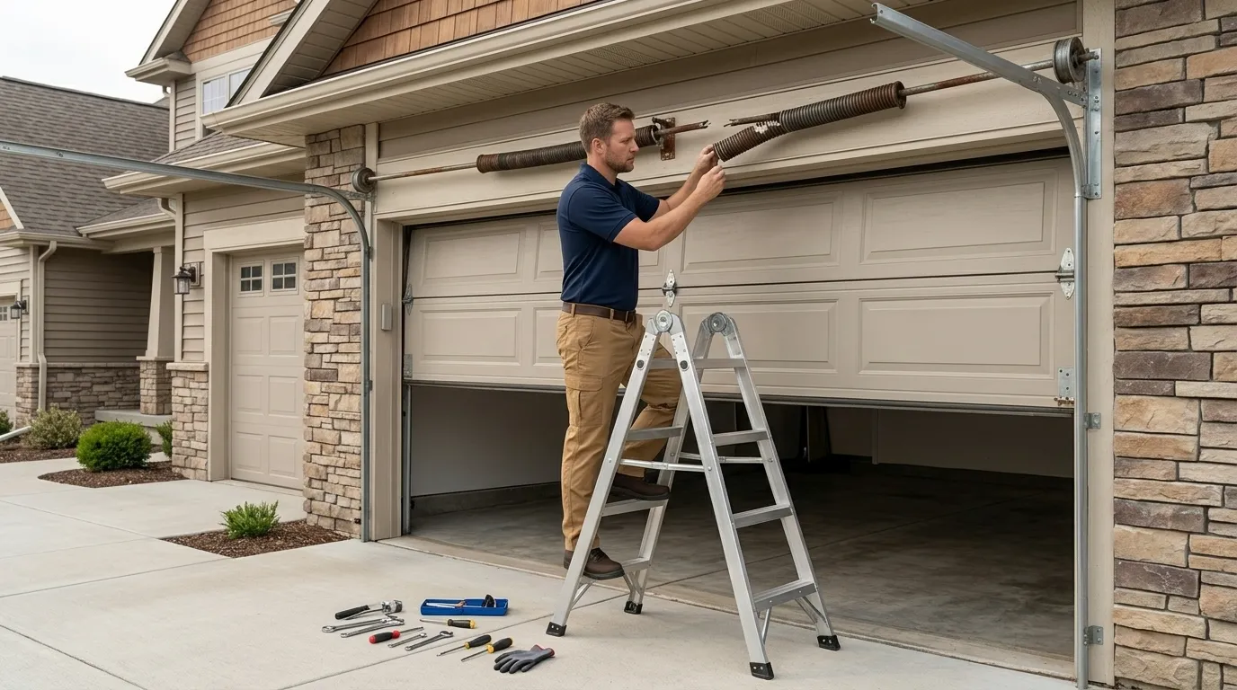 Garage Door Repair for Cheat Lake, WV in Morgantown