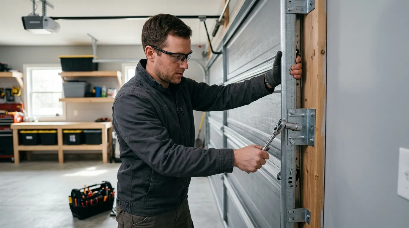 Garage Door Repair for Fairmont, WV Homes in Morgantown