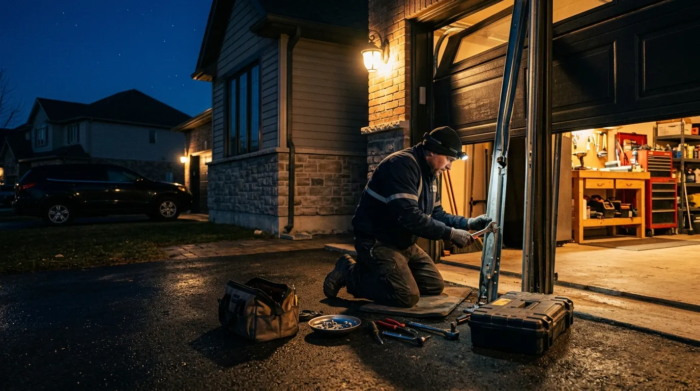 Garage Door Repair in Granville, WV in Morgantown
