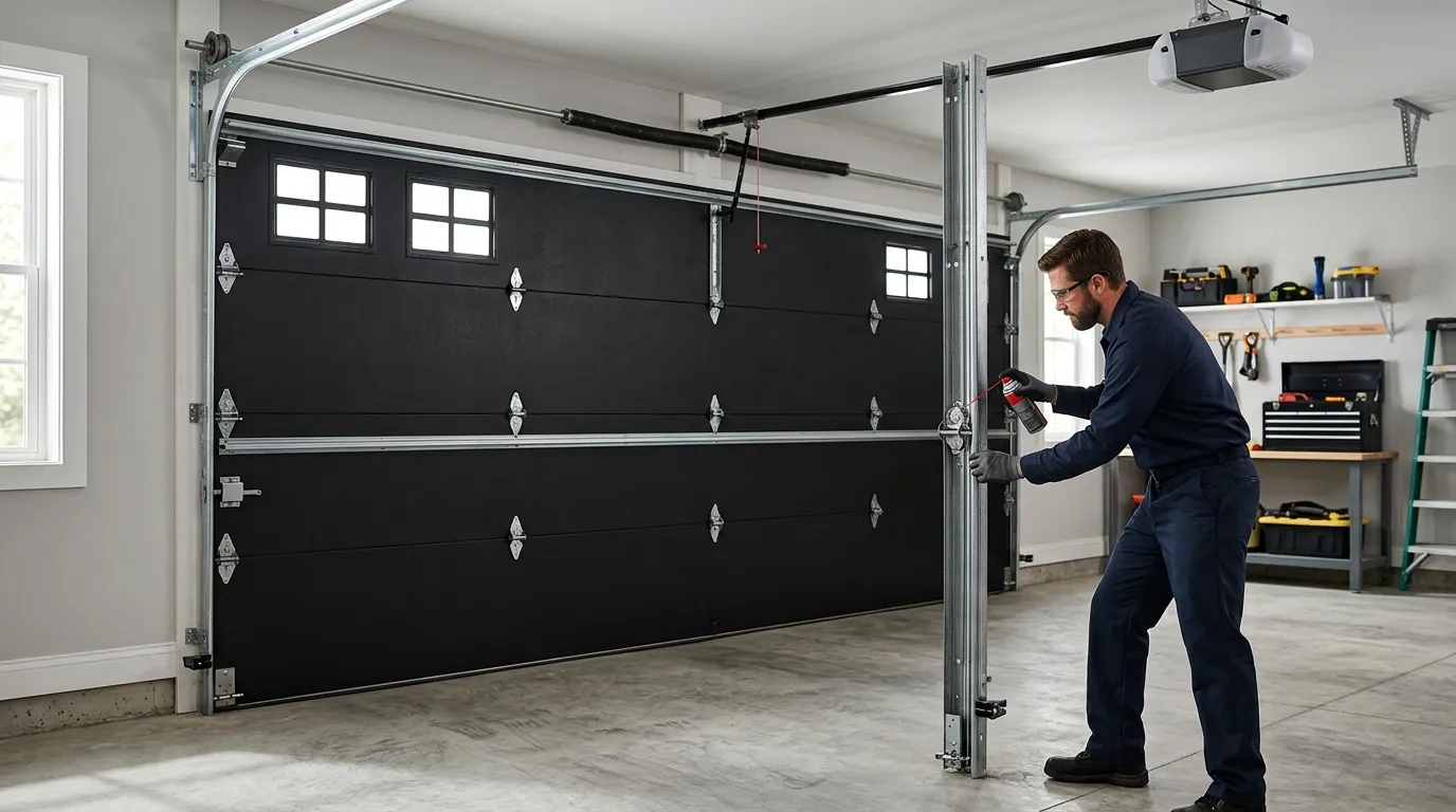 Garage Door Repair for Kingwood's 1970s-Era Homes in Morgantown