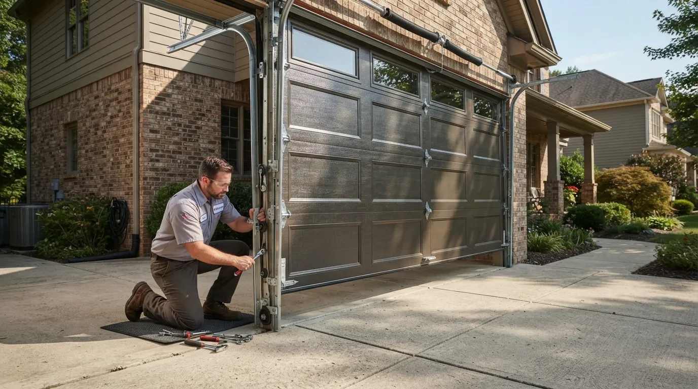 Garage Door Roller Replacement in Morgantown in Morgantown