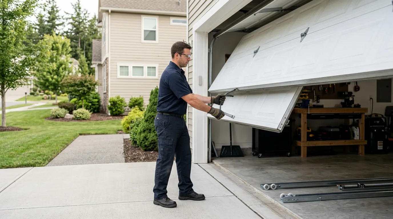 Garage Door Service for Fairmont, WV Homes in Morgantown
