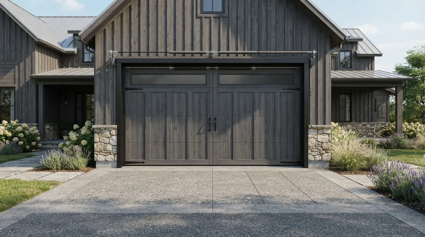 New Garage Door Installation for Cheat Lake Homes in Morgantown