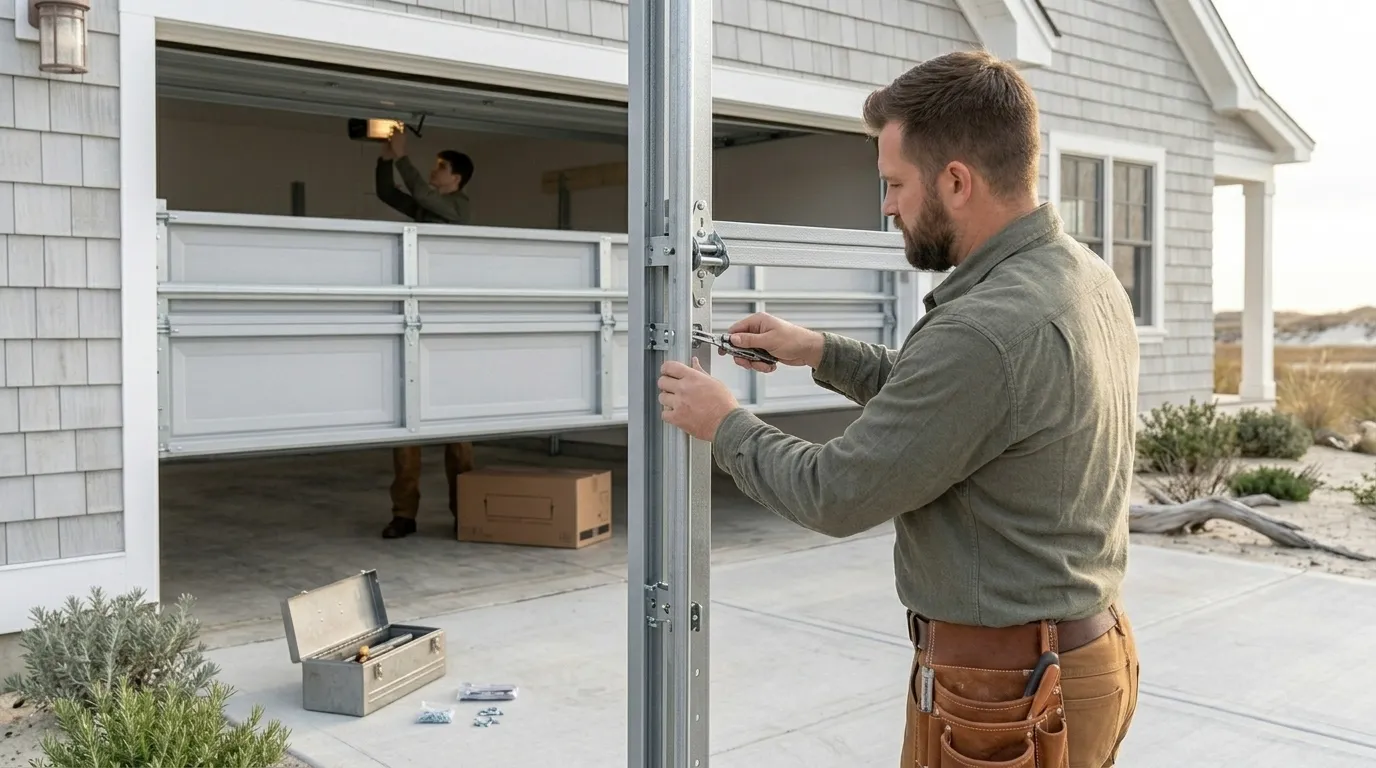 New Garage Door Installation for Granville Homes in Morgantown