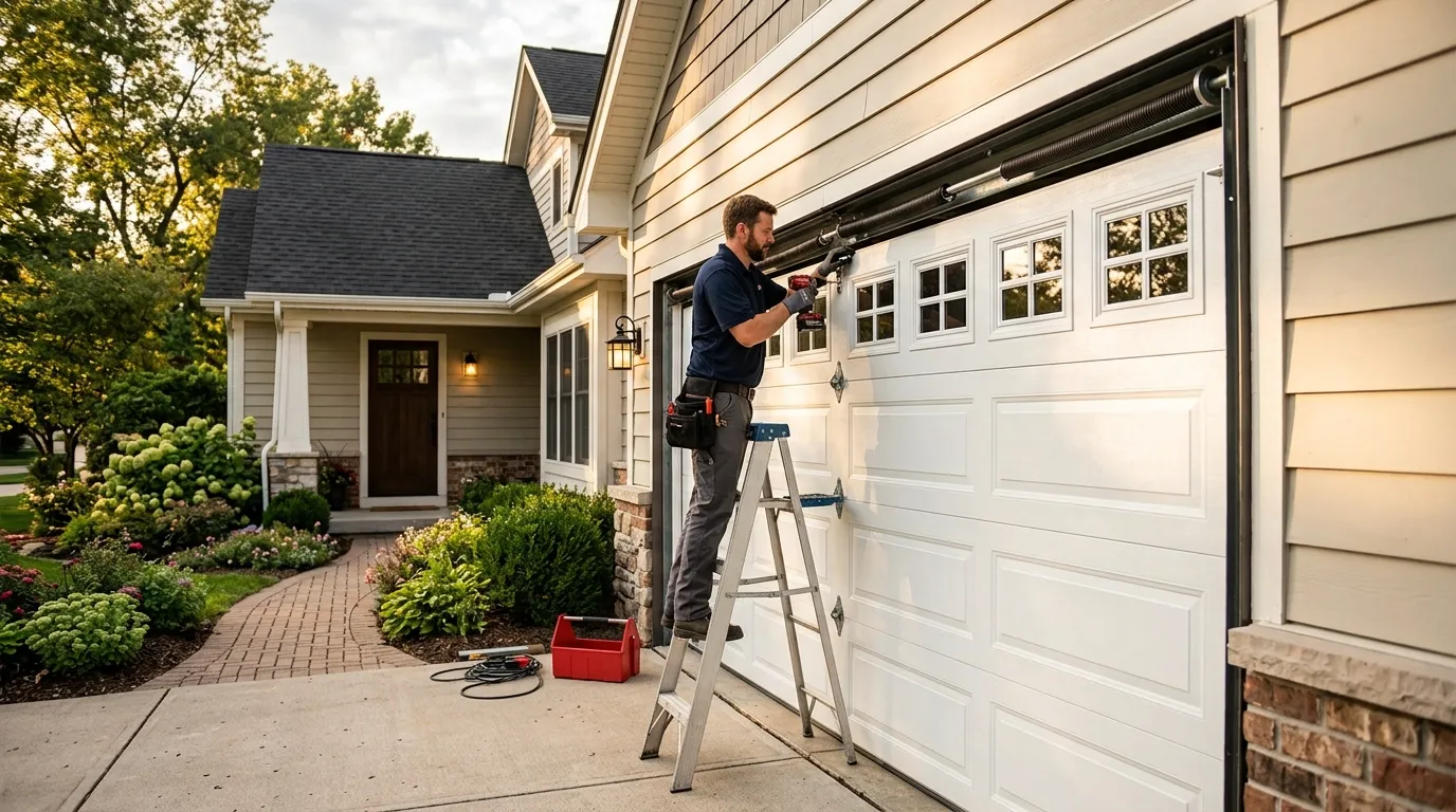 New Garage Door Installation, Pleasant Valley WV in Morgantown
