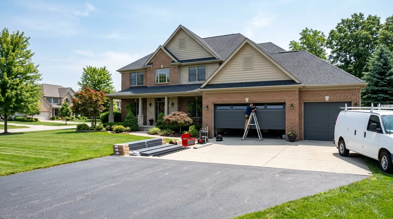 New Garage Door Installations for Fairmont, WV Homes in Morgantown