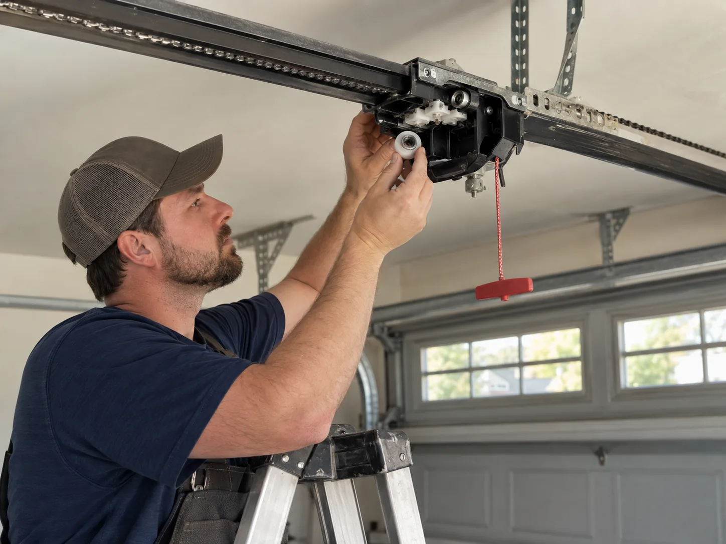 Opener Installation for Granville Homes in Morgantown