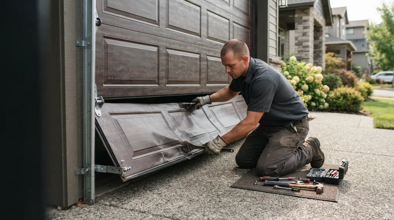 Panel Replacement for Brookhaven's 1990s-Era Doors in Morgantown