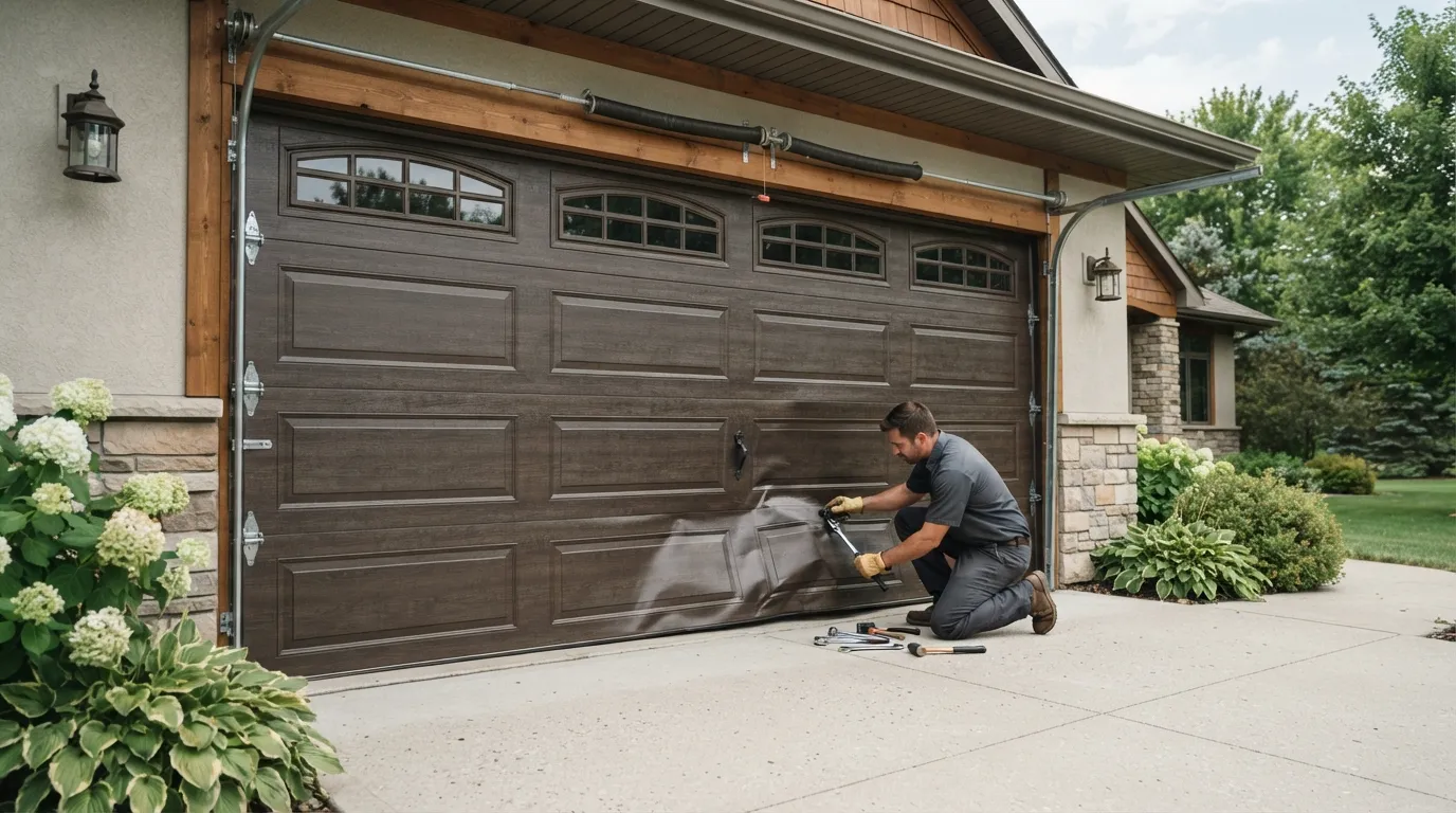 Panel Replacement for Cheat Lake Garage Doors in Morgantown