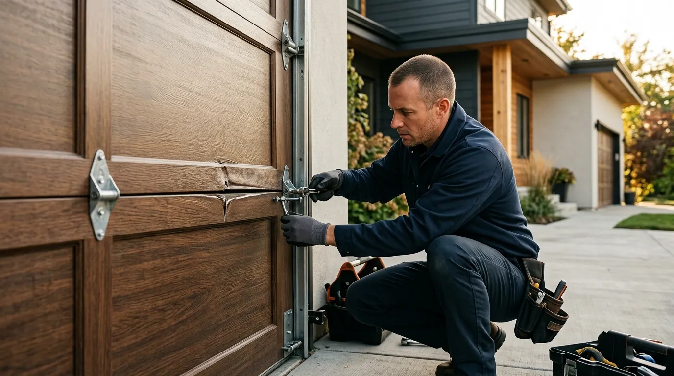 Panel Replacement for Fairmont's Older Garage Doors in Morgantown