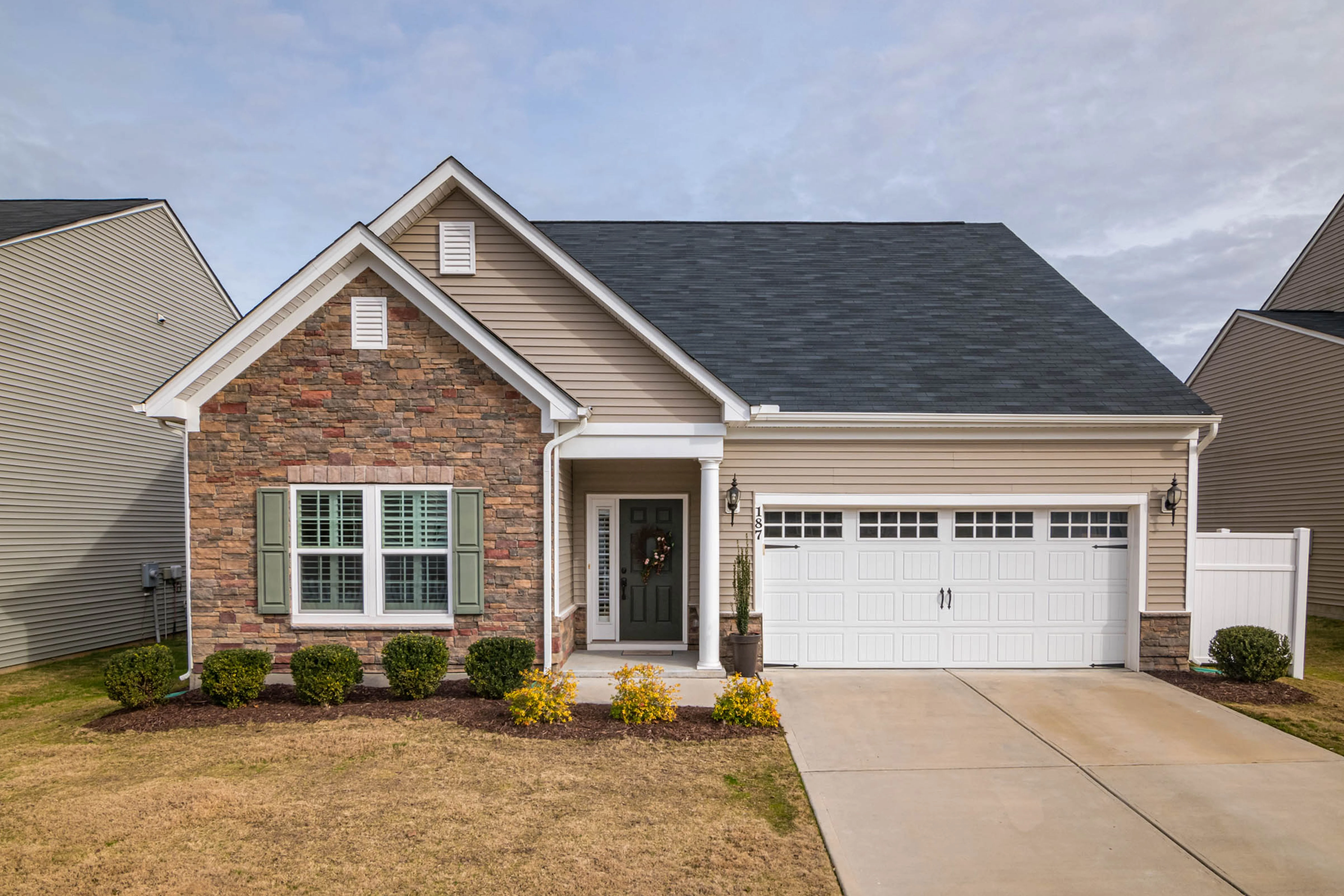 Residential garage door in Brookhaven