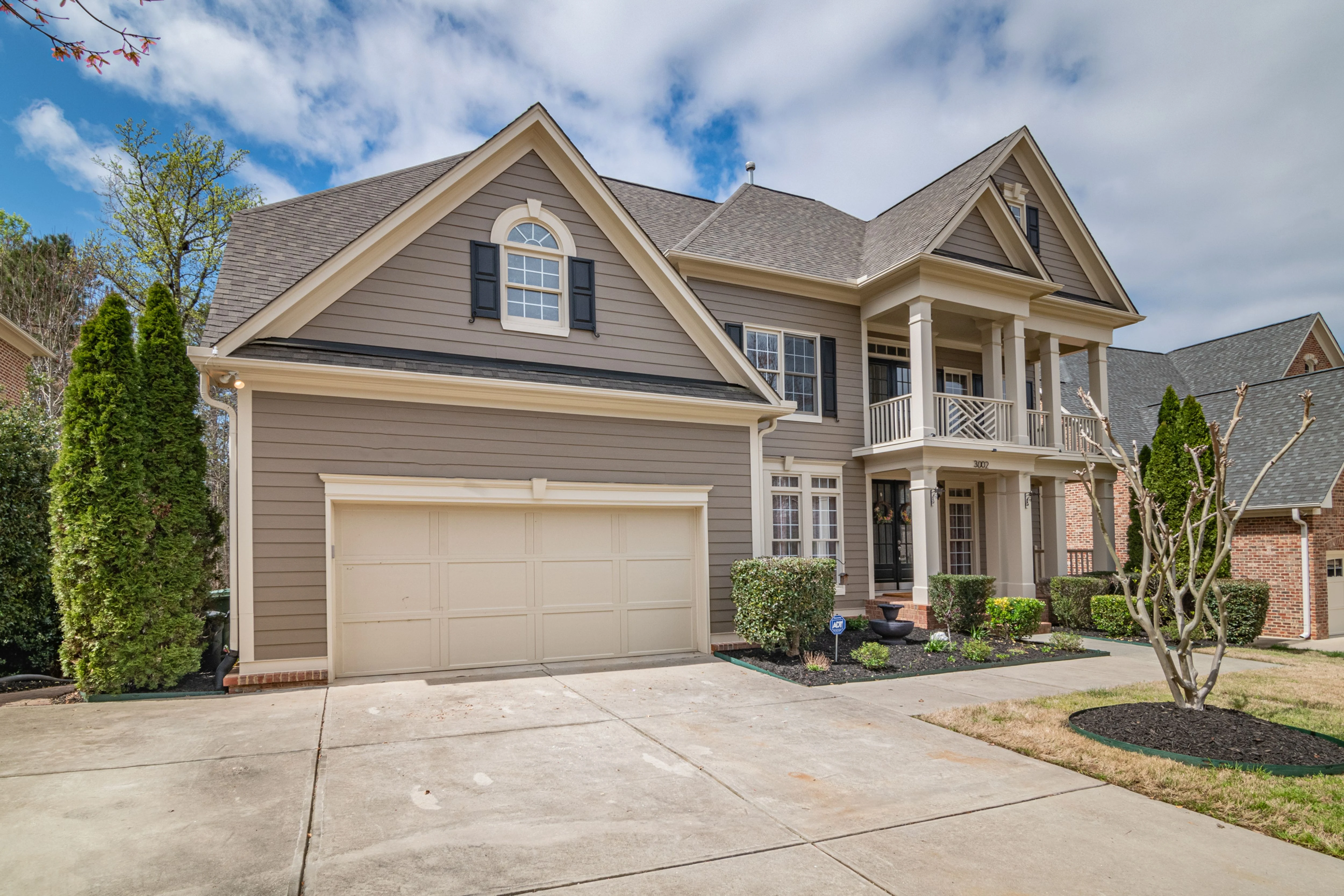 Residential garage door in Fairmont