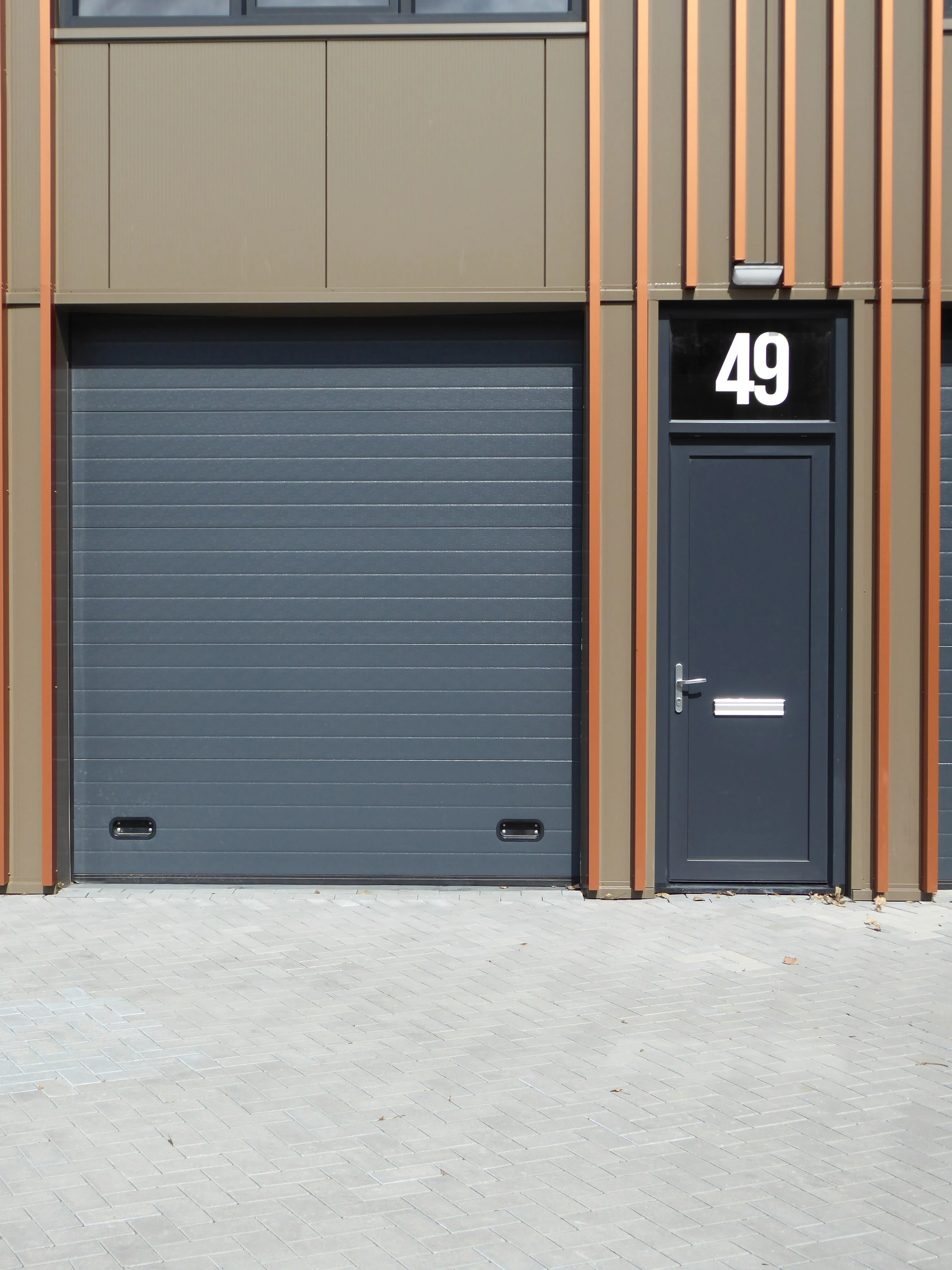 Residential garage door in Morgantown