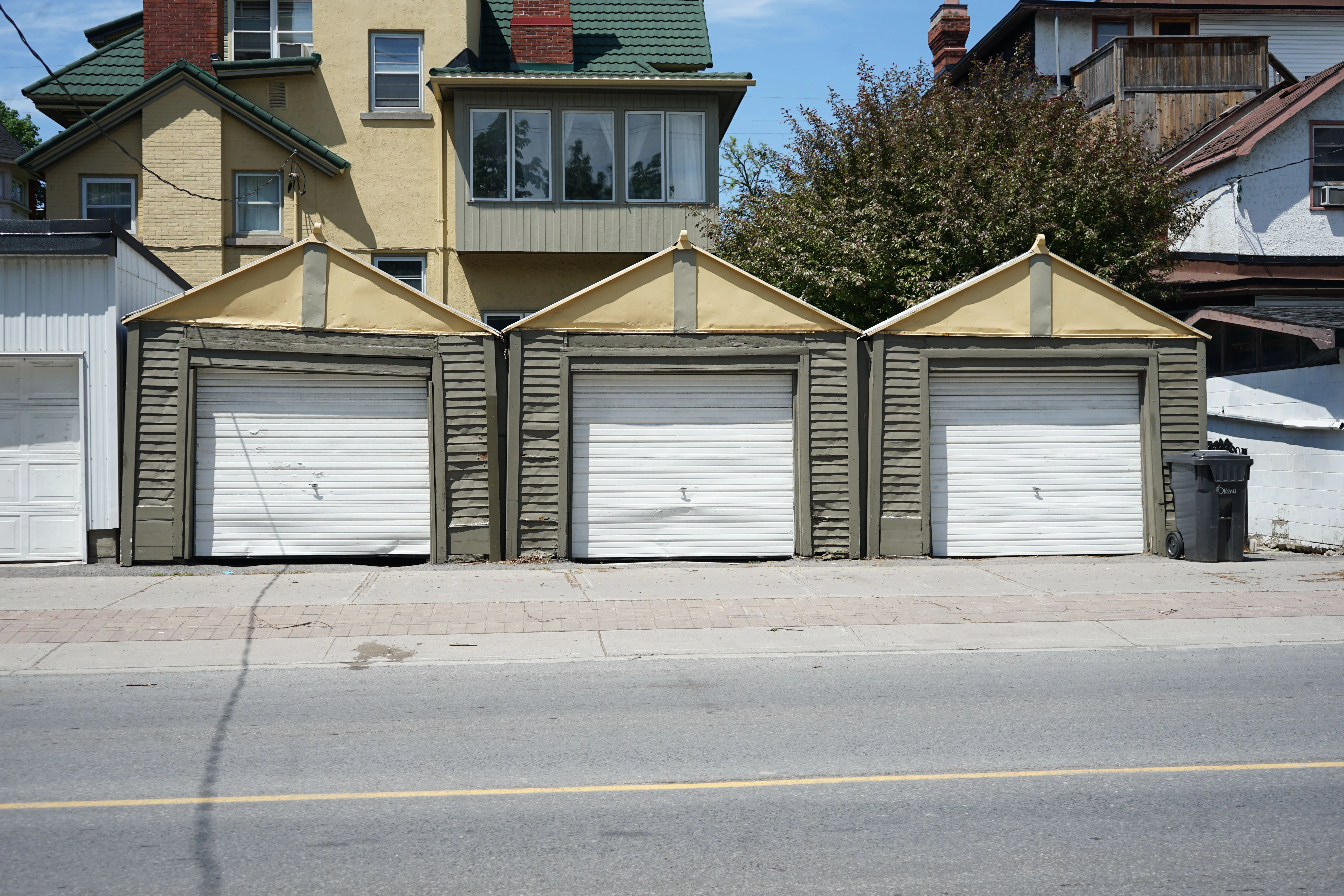 Residential garage door in Morgantown